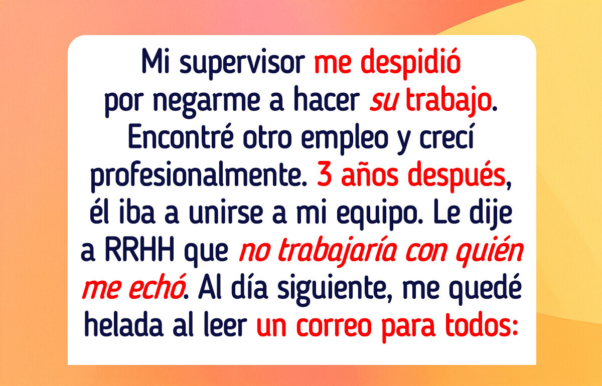 “Me pidieron que entrenara al jefe que me había echado”: La respuesta de esta empleada fue tan contundente que nadie en la oficina la olvidará
