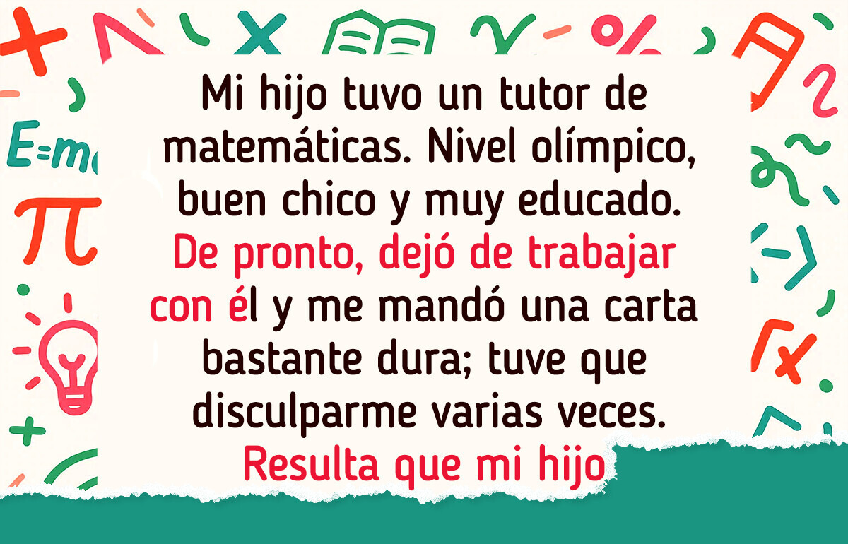 13 Historias sobre el día a día de los tutores, donde no hay lugar para el aburrimiento