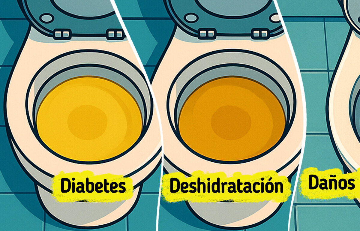Lo que tu orina dice de tu salud: 5 señales que no debes ignorar Lo que tu orina dice de tu salud: 5 señales que no debes ignorar