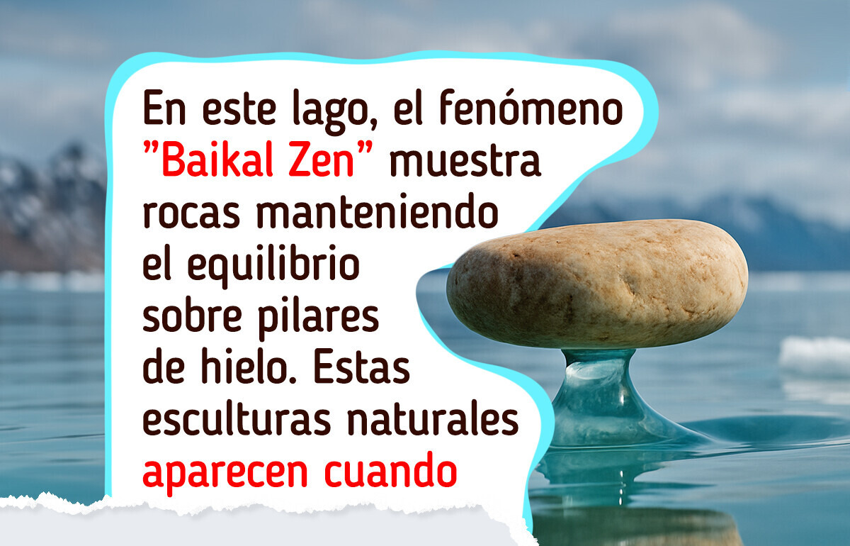 5 Extrañas curiosidades del lago más antiguo del mundo