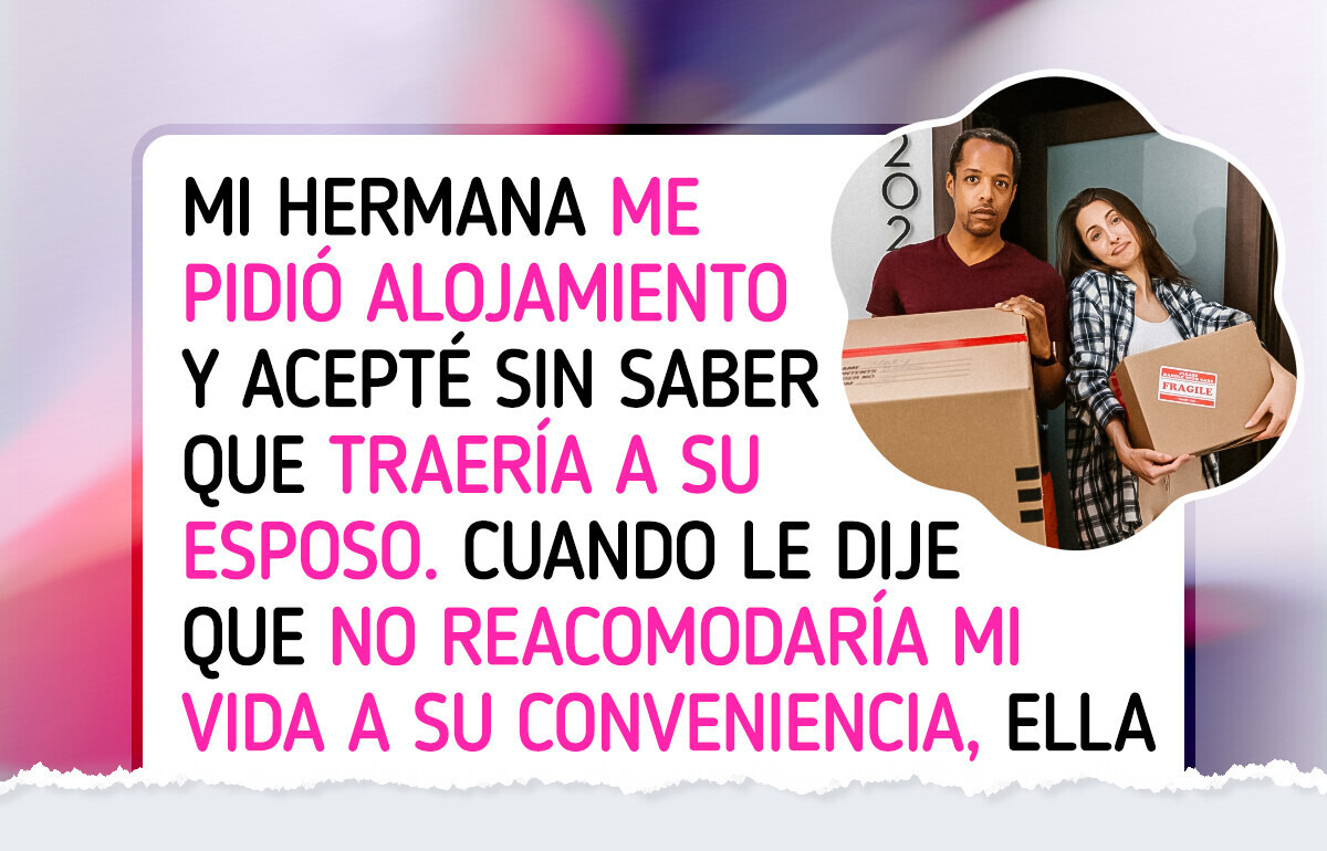 Me negué a sacrificar mi paz mental para complacer a mi hermana y su reacción me hizo sentir culpable