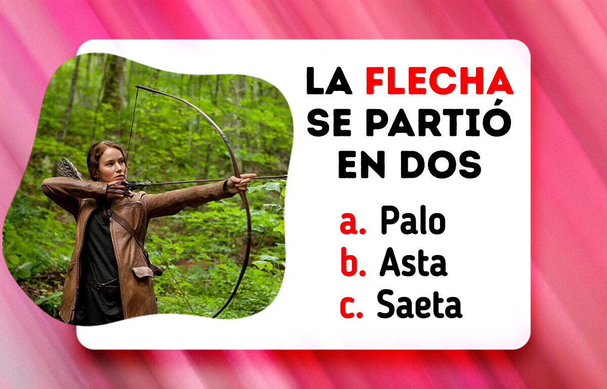 ¿Tienes un vocabulario de alto nivel? Demuéstralo con este desafío de sinónimos ¿Tienes un vocabulario de alto nivel? Demuéstralo con este desafío de sinónimos