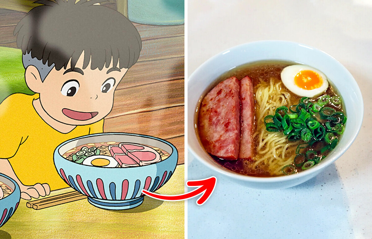 10 Recetas fáciles de preparar que te hacen sentir parte del universo Ghibli