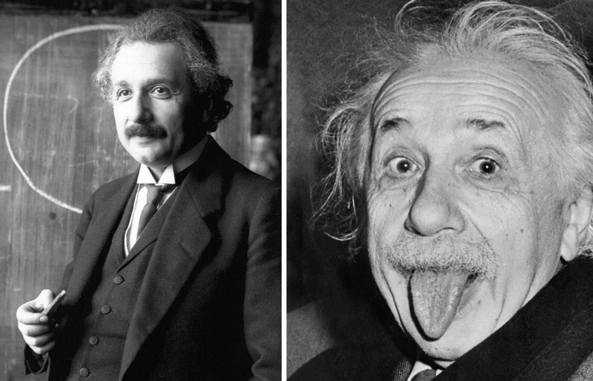 Albert Einstein, físico teórico: “Una vida tranquila y modesta trae más alegría que la persecución del éxito constante”