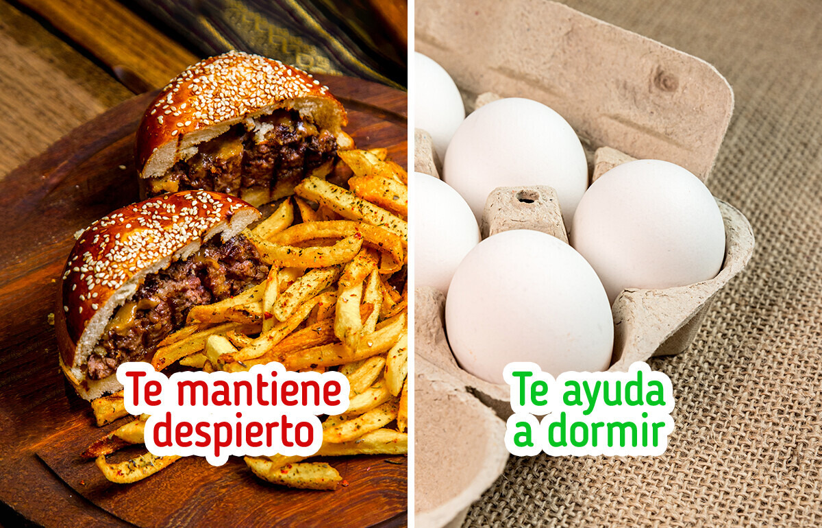 10+ Alimentos clave que podrían ser tus aliados o tus enemigos a la hora de combatir el insomnio