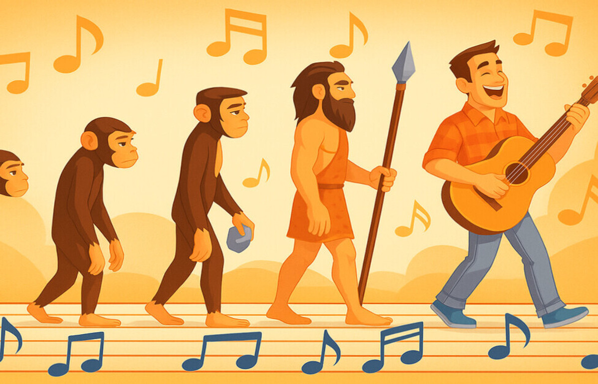 Creíamos que la música venía del alma, pero quizá vino de los pies, según la ciencia