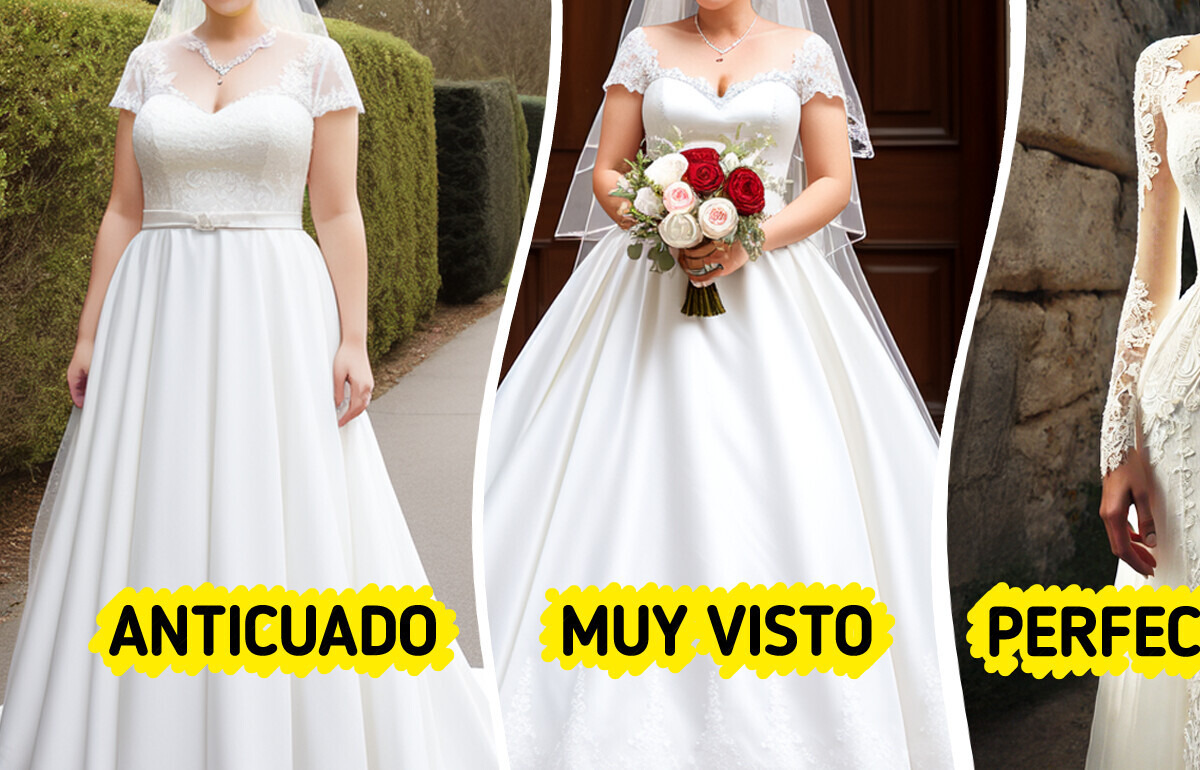 8 Vestidos de novia del pasado que están regresando con fuerza