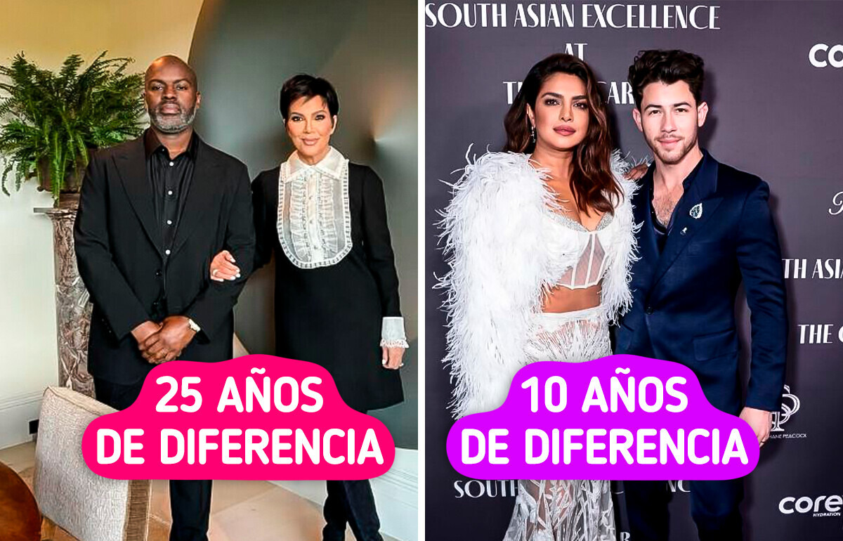 8 Parejas virales demuestran que el amor moderno no conoce edad