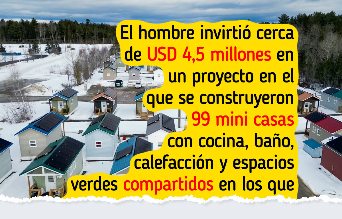La historia del millonario que vendió su imperio y gastó ese dinero en ayuda para personas sin hogar