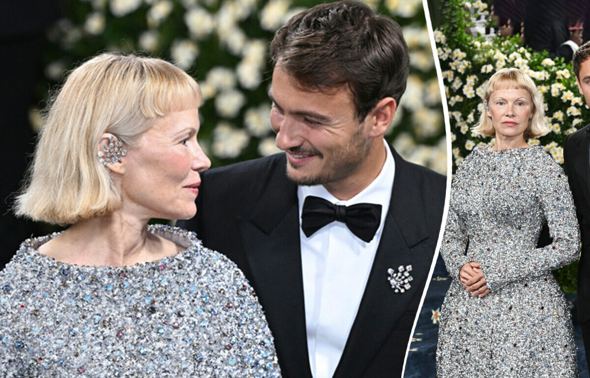 Pamela Anderson asiste a la Met Gala con un inesperado acompañante, y un detalle se roba toda la atención Pamela Anderson asiste a la Met Gala con un inesperado acompañante, y un detalle se roba toda la atención