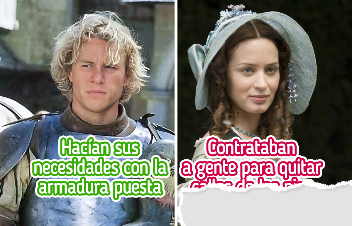 15+ Formas antiguas de cuidado personal que hoy nos parecerían una locura 15+ Formas antiguas de cuidado personal que hoy nos parecerían una locura