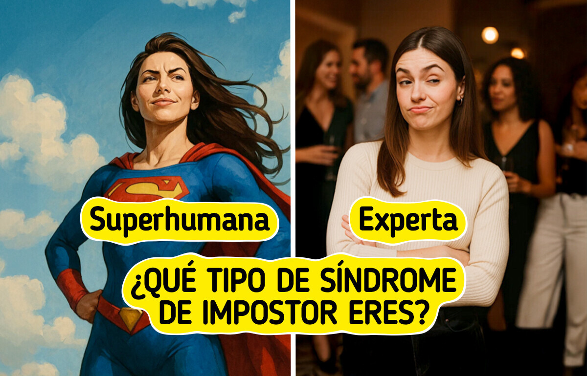 5 Tipos de síndrome del impostor que podrían estar saboteando tus logros 5 Tipos de síndrome del impostor que podrían estar saboteando tus logros