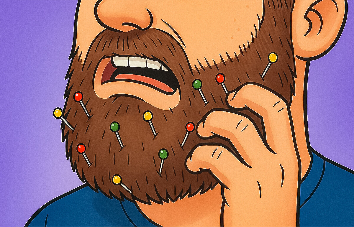 Razones por las que te pica la barba y 7 consejos para deshacerte de la comezón