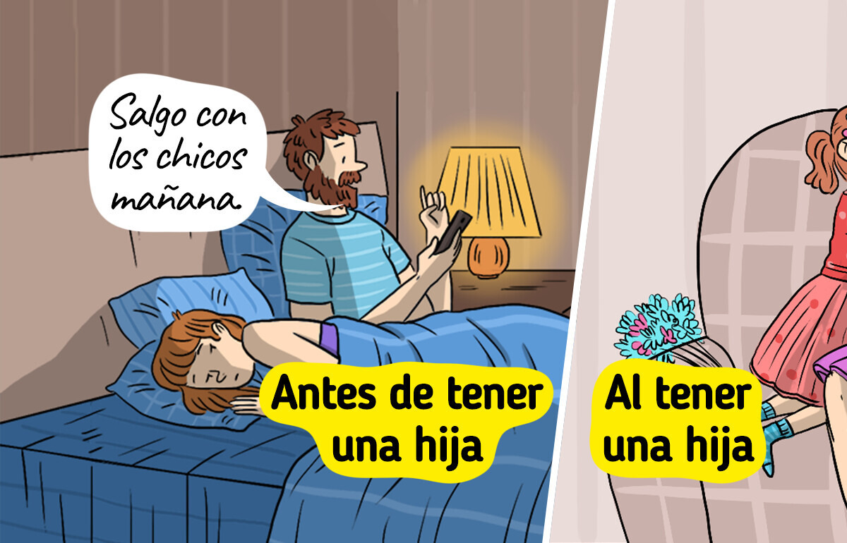 Estudio revela que los padres de niñas tienden a vivir más Estudio revela que los padres de niñas tienden a vivir más