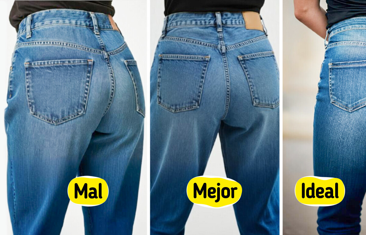 10 Trucos infalibles para elegir tus jeans perfectos y mantenerlos como nuevos