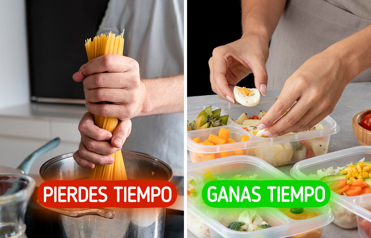 9 Trucos para ahorrar tiempo y dinero al cocinar 9 Trucos para ahorrar tiempo y dinero al cocinar