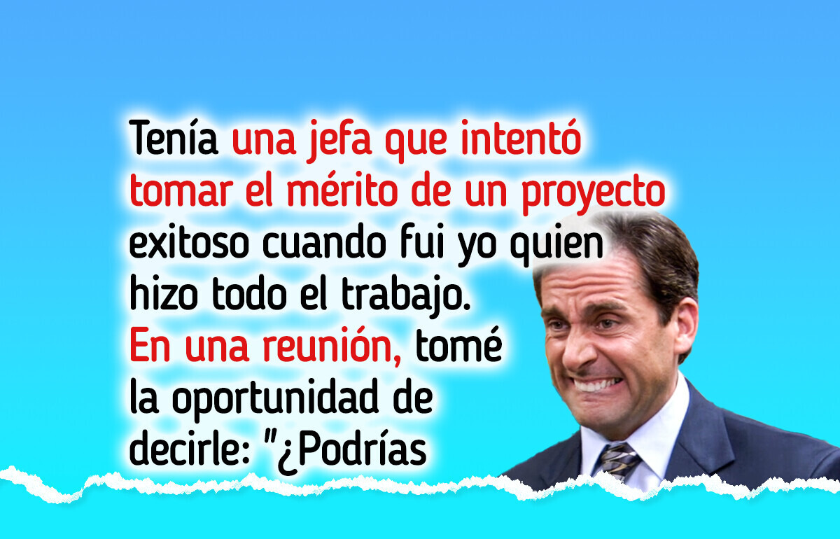 15+ Ocasiones en las que lidiar con un jefe fue el trabajo más pesado de la oficina
