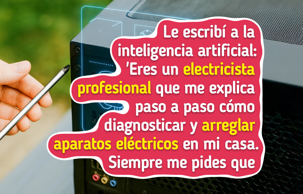 8 Formas de usar la IA que a nadie más se le habían ocurrido (hasta ahora) 8 Formas de usar la IA que a nadie más se le habían ocurrido (hasta ahora)
