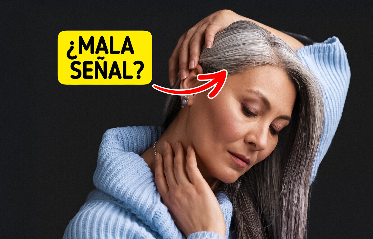 El lado oculto de las canas: podrían indicar que tu cuerpo está luchando por ti
