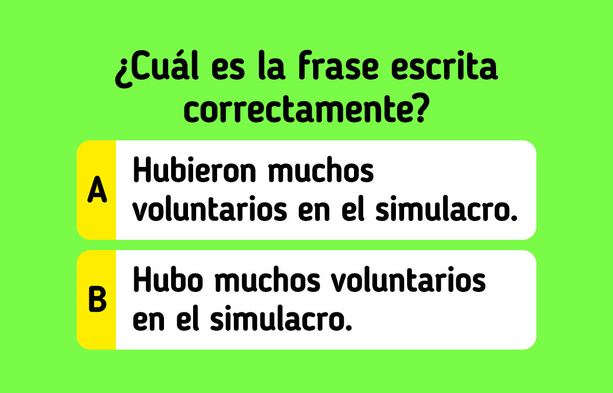 Test: Pon a prueba esos conocimientos de español que muchos creen tener, pero pocos poseen de verdad Test: Pon a prueba esos conocimientos de español que muchos creen tener, pero pocos poseen de verdad
