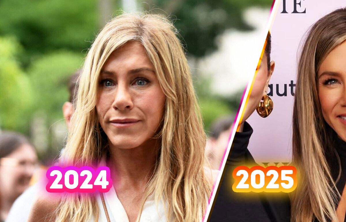 Jennifer Aniston reaparece con un rostro más fresco y libre de rellenos