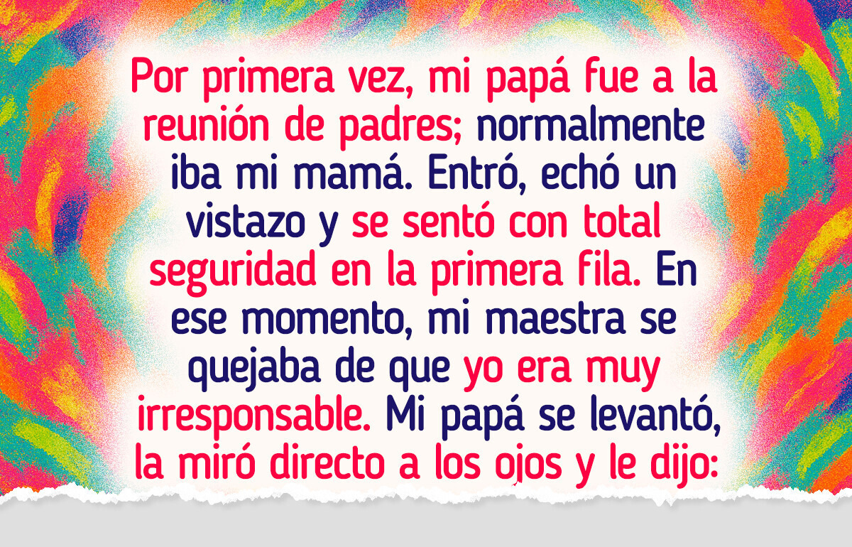 18 Reuniones de padres que terminaron siendo más intensas que una serie de drama 18 Reuniones de padres que terminaron siendo más intensas que una serie de drama