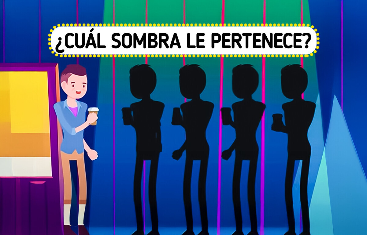 Test: Solo los más observadores pueden encontrar la solución a estos acertijos visuales Test: Solo los más observadores pueden encontrar la solución a estos acertijos visuales