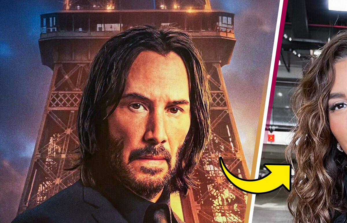 Keanu Reeves casi no fue John Wick hasta que una famosa actriz lo salvó