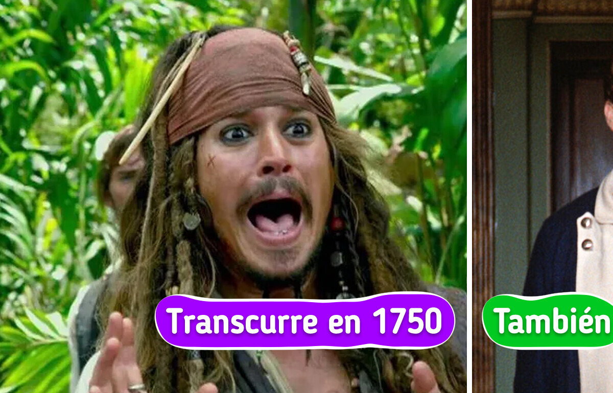 11 Pares de películas que muestran la misma época de formas totalmente diferentes 11 Pares de películas que muestran la misma época de formas totalmente diferentes