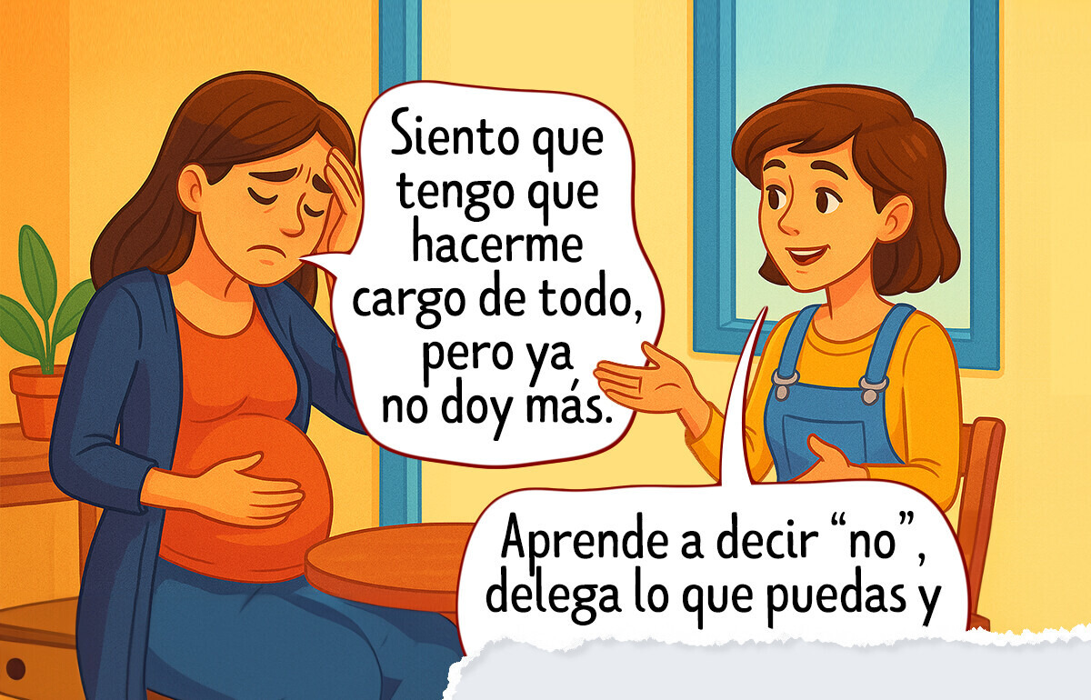 10 Consejos para combinar vida laboral y familiar durante el embarazo