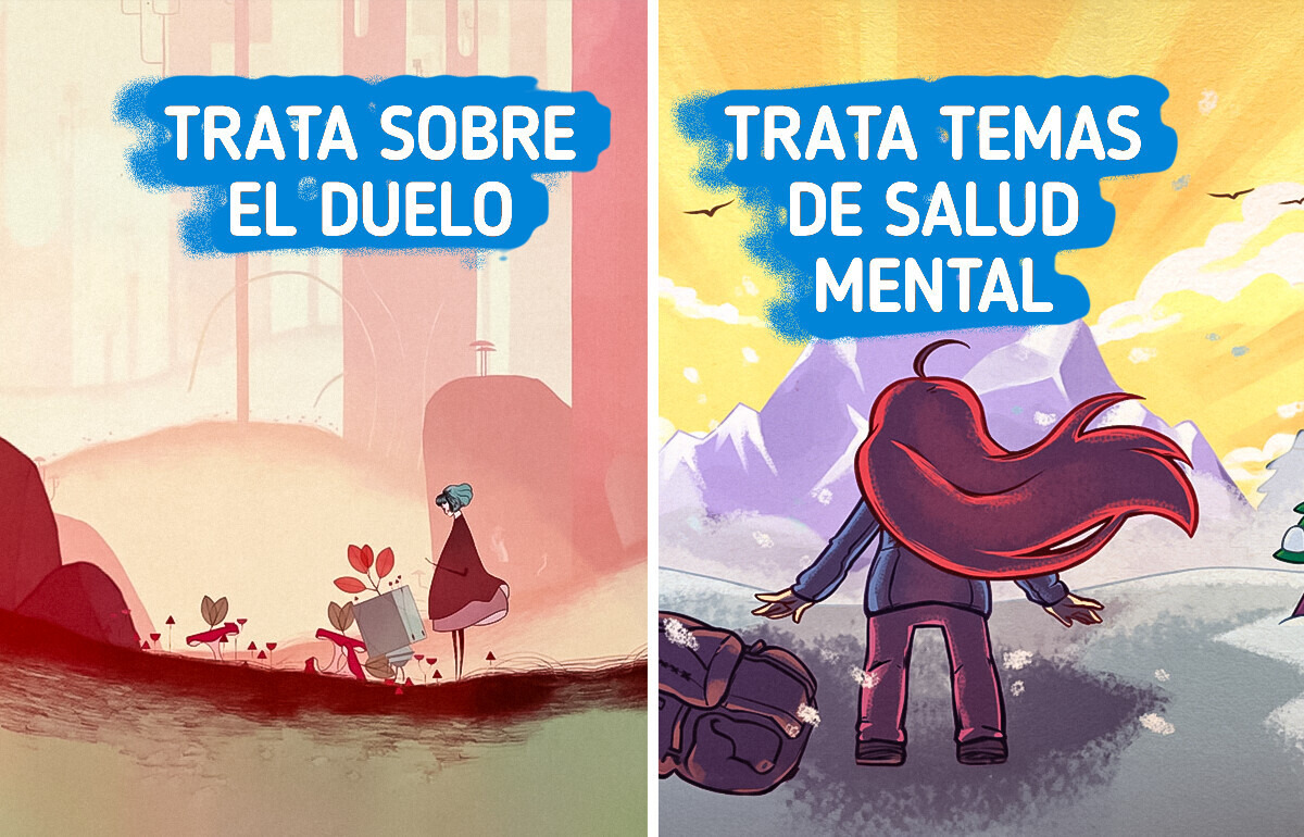 16 Videojuegos llenos de historias y aventuras que podrían ayudarte a lidiar con tus emociones