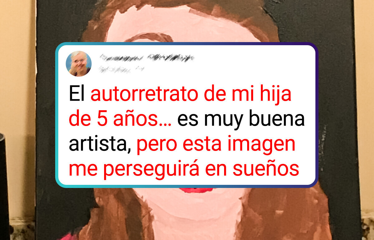 13 Dibujos de niños tan memorables que los padres no pueden dejar de hablar de ellos