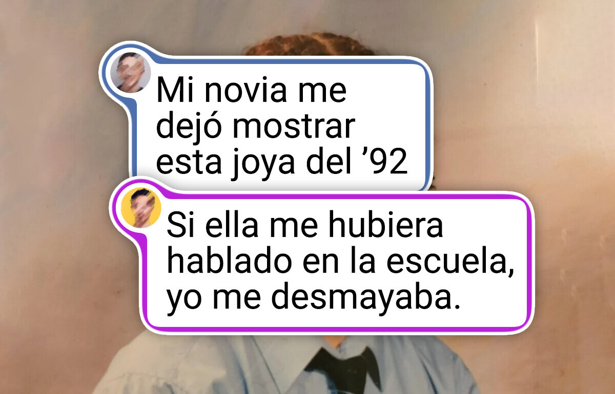 17 Fotos que lo demuestran: los años de instituto son pura nostalgia y un poco de vergüenza ajena