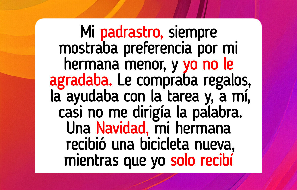 12 Momentos en que un padrastro o madrastra se convirtió en hogar sin pedirlo