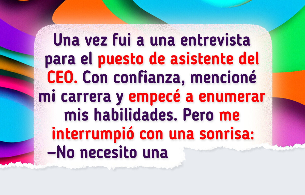 10 Entrevistas laborales que se volvieron comedia involuntaria 10 Entrevistas laborales que se volvieron comedia involuntaria