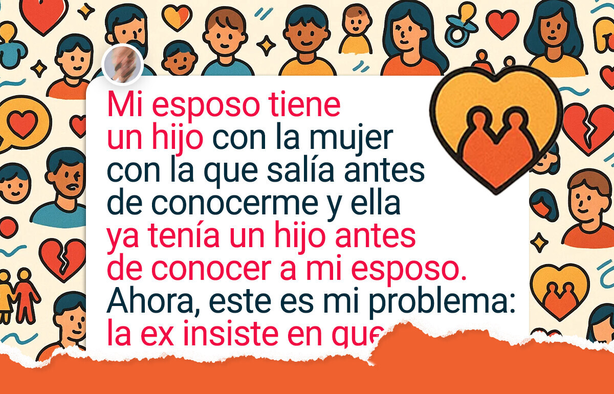 La ex de mi esposo me está manipulando usando a su hijo de por medio y mis suegros la defienden