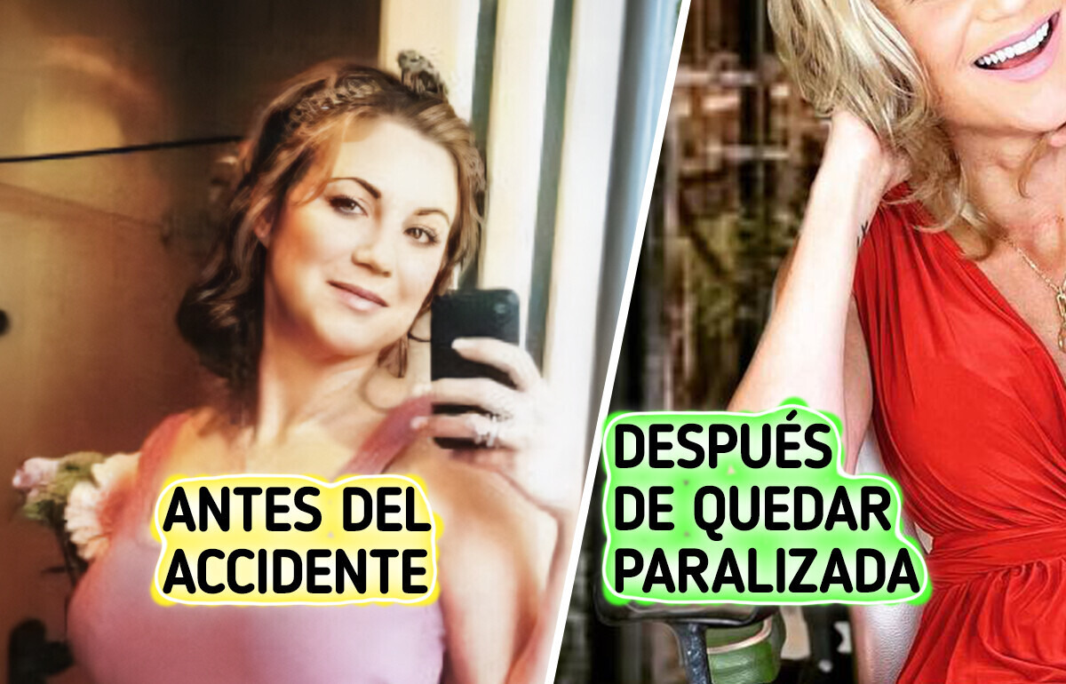 Superó la adversidad: quedó paralizada y hoy inspira al mundo con su estilo