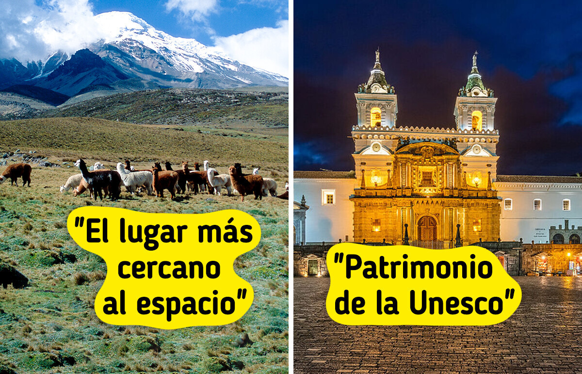 10+ Motivos por los que Ecuador atrae a turistas y amantes de la naturaleza por igual