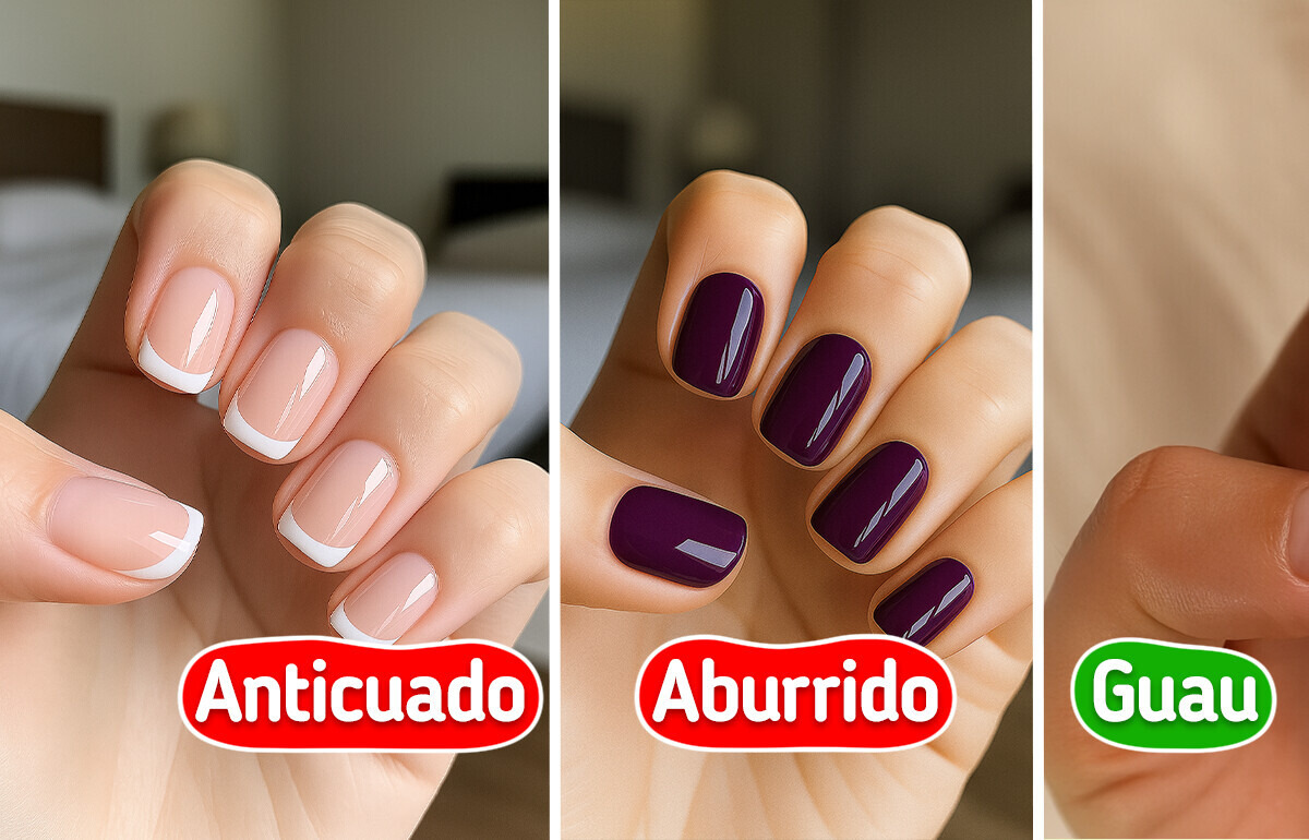 11 Estilos de uñas que deberían quedarse en el pasado (y 3 que siguen siendo un éxito total) 11 Estilos de uñas que deberían quedarse en el pasado (y 3 que siguen siendo un éxito total)