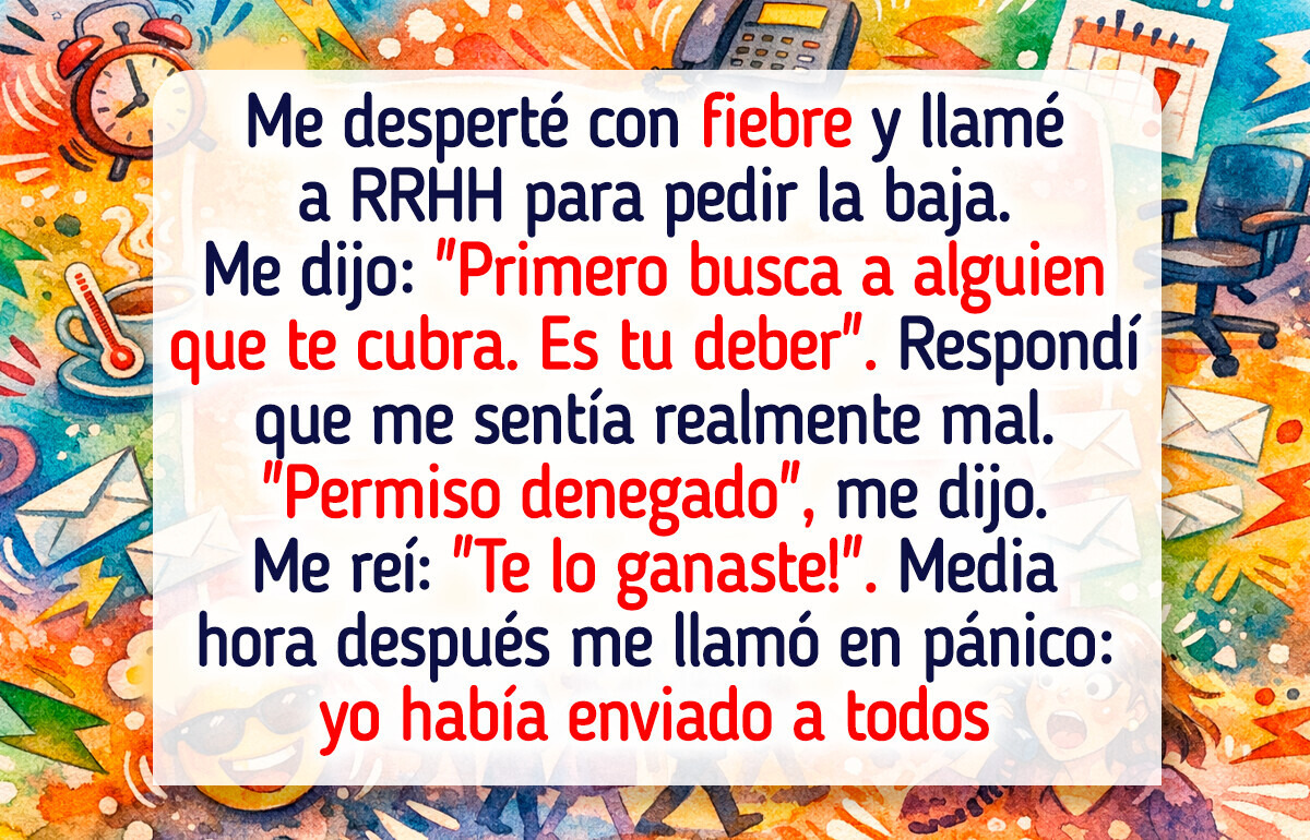 Una empresa olvidó que contrató humanos y una empleada se lo recordó de la forma más épica