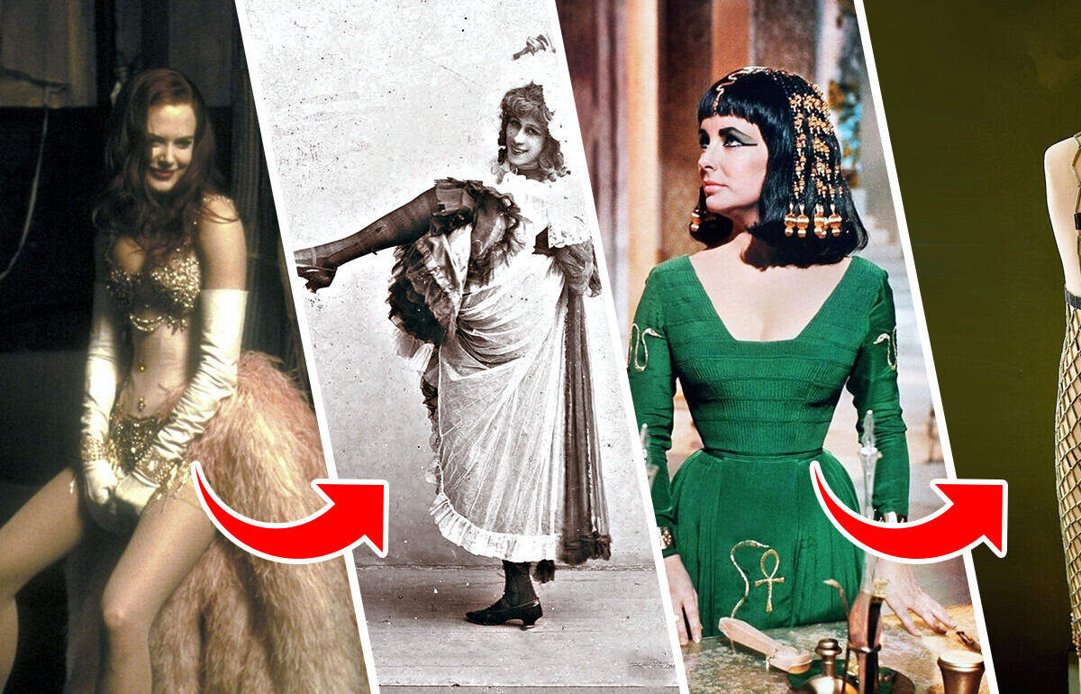 Cómo eran en realidad los trajes históricos que los cineastas intentaron recrear más de una vez