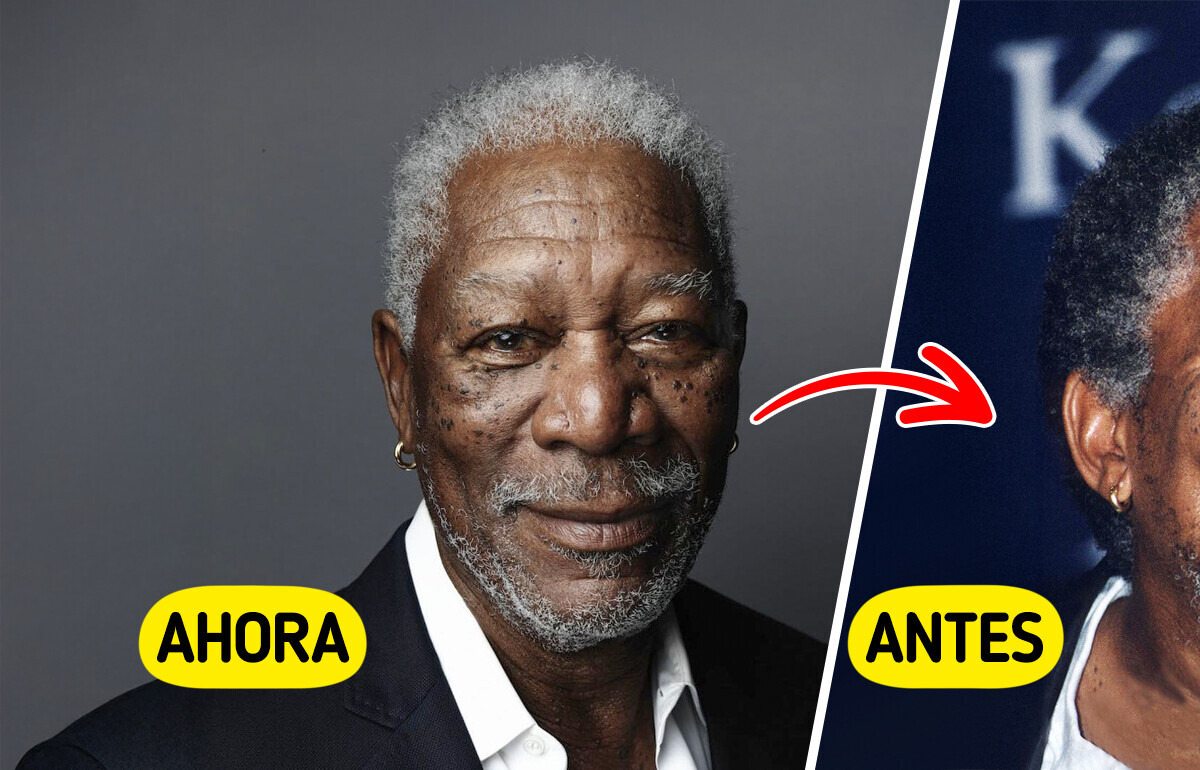 Morgan Freeman revela por qué siempre usa aretes de oro, y la razón sorprende a todos Morgan Freeman revela por qué siempre usa aretes de oro, y la razón sorprende a todos