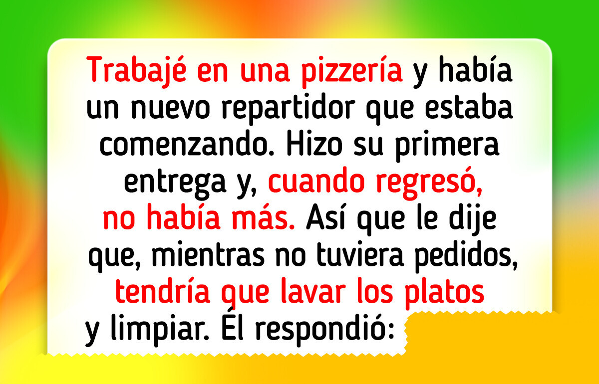 10+ Historias de primeros días laborales que también fueron los últimos