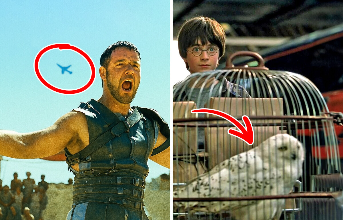 15+ Errores de películas que muchos pasaron por alto