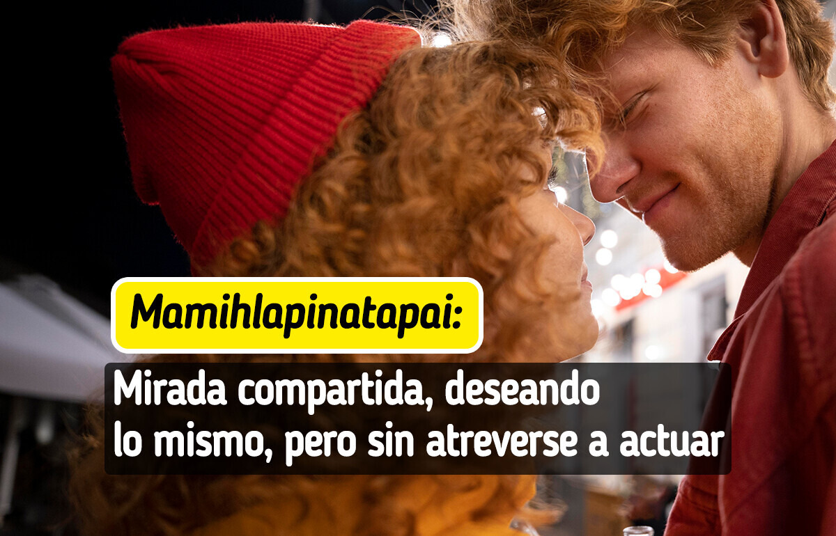 20+ Palabras de otros idiomas que ponen nombre a lo que en español solo podemos sentir
