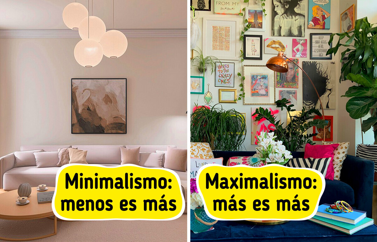 12 Pasos para adoptar el maximalismo en tus espacios sin miedo a los excesos 12 Pasos para adoptar el maximalismo en tus espacios sin miedo a los excesos
