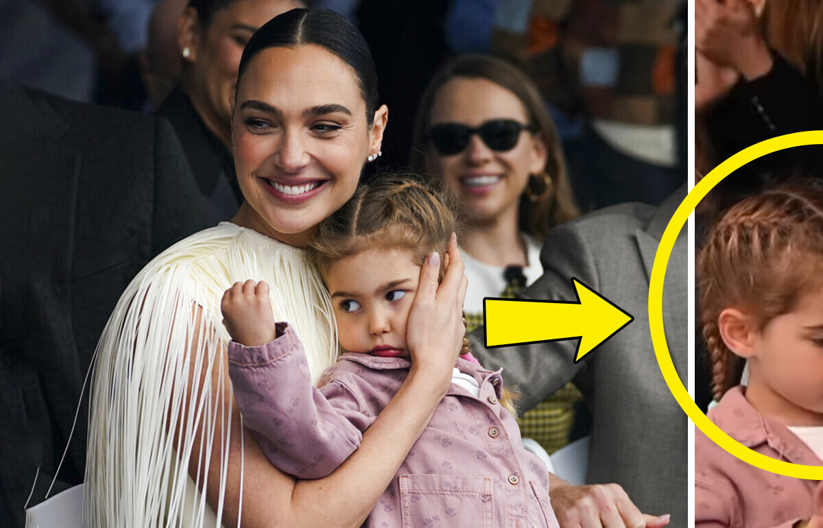 “No es normal”, Gal Gadot genera debate por besar a su hija en los labios
