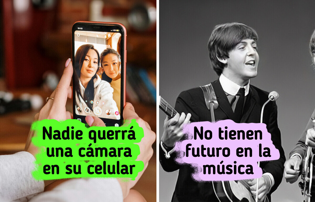 10 Cosas que los expertos consideraban disparate y hoy son nuestra realidad