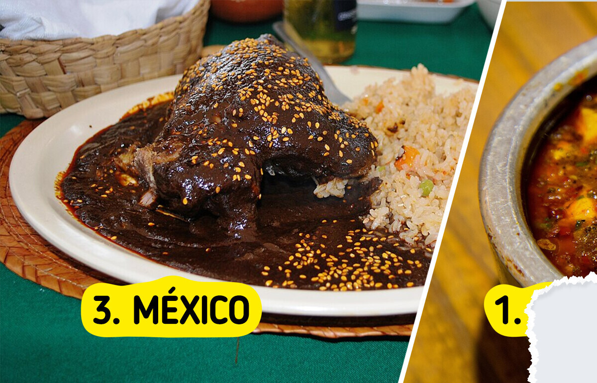 10 Países donde el picante es el ingrediente que nunca puede faltar en la cocina 10 Países donde el picante es el ingrediente que nunca puede faltar en la cocina