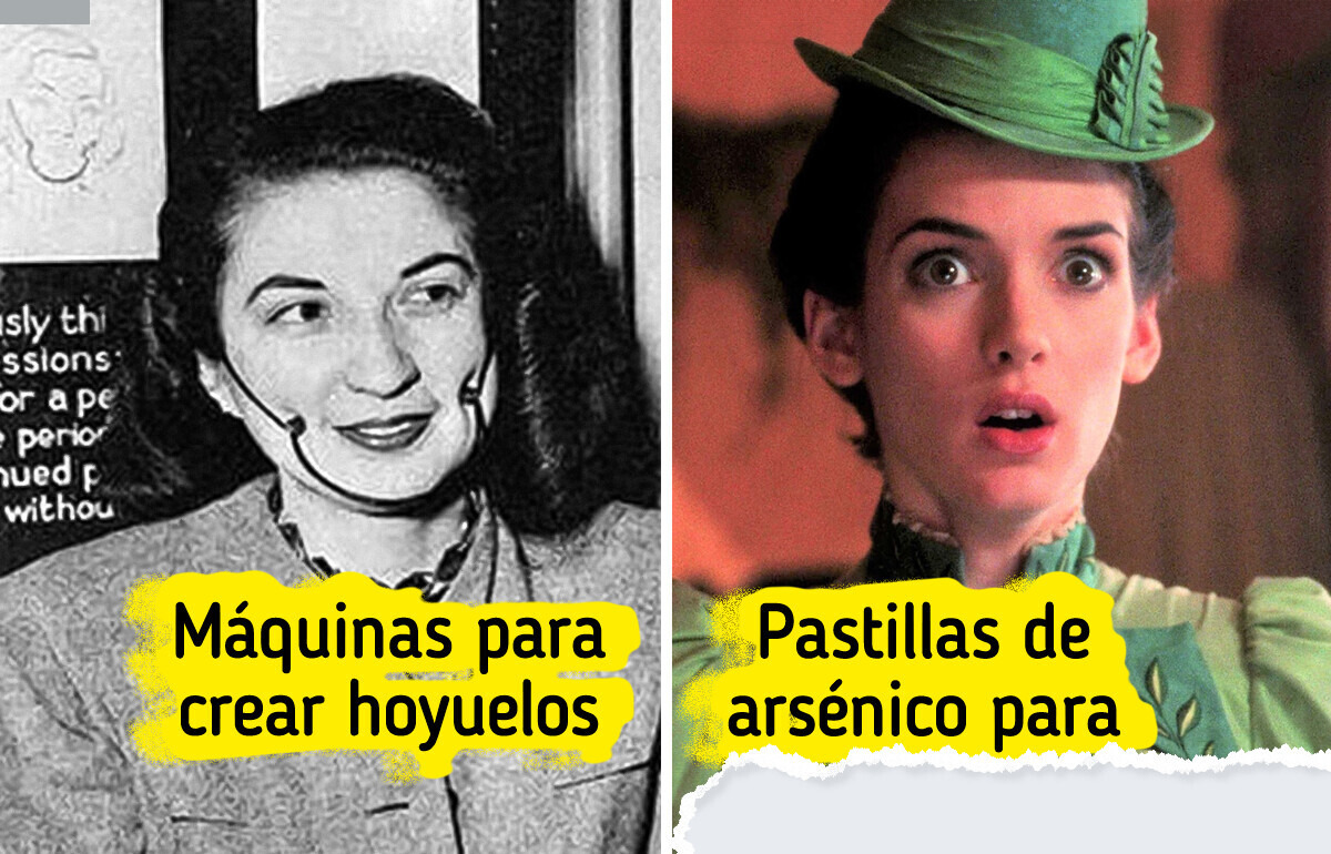 10 Prácticas de belleza antiguas que podrían desafiar toda lógica moderna 10 Prácticas de belleza antiguas que podrían desafiar toda lógica moderna